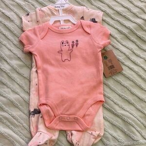 NWT Sterling Baby 4-piece set for 3-month old baby.